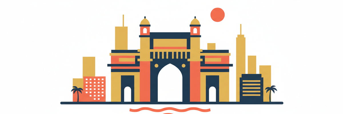 Mumbai illustration