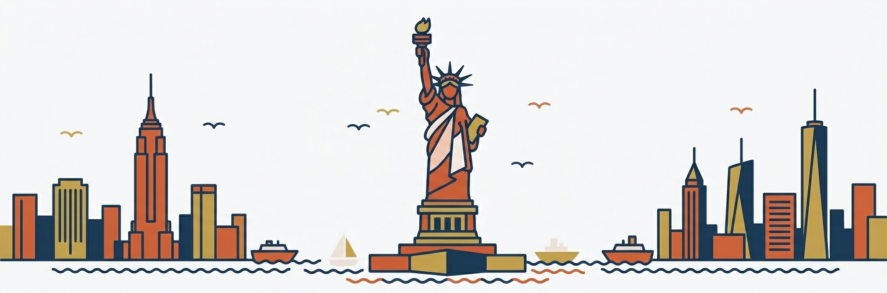 New York City illustration